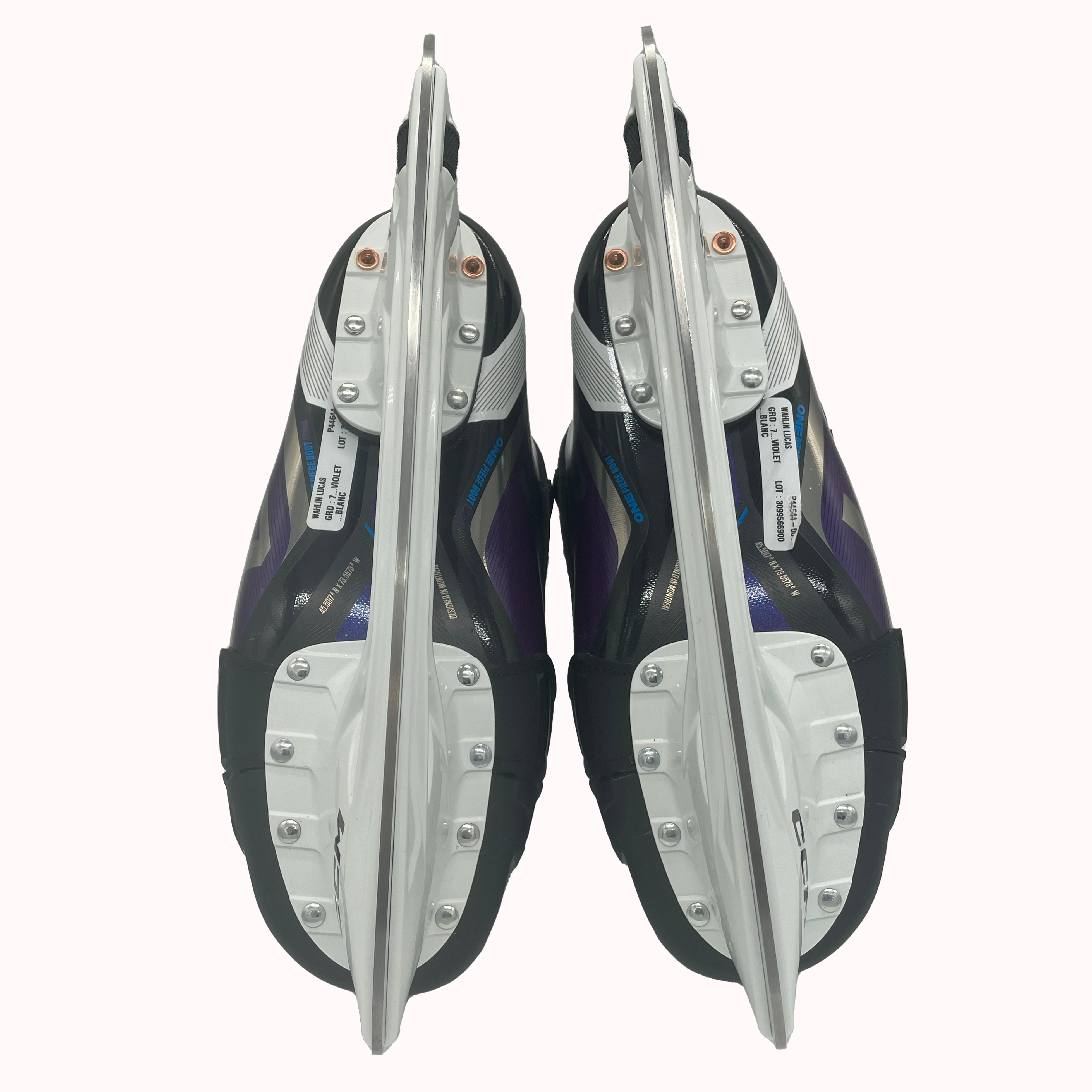 CCM Jetspeed FT6 Pro – Patins de hockey professionnels – Taille 7R